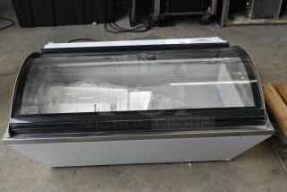 Marchia MTRS6 Stainless Steel Commercial Countertop Refrigerated Case. 110 Volts, 1 Phase. Tested and Working!