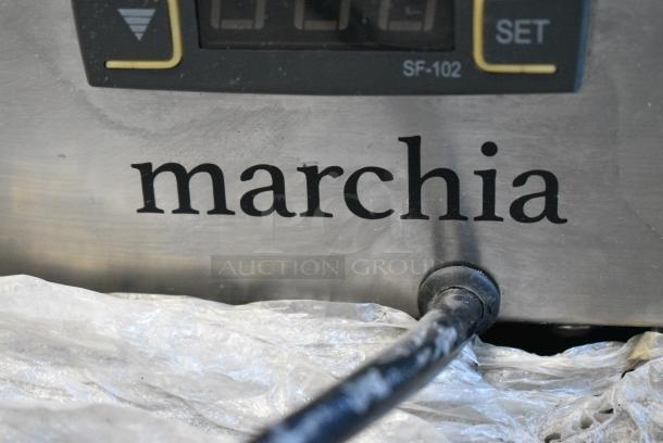 Marchia MTRS6 Stainless Steel Commercial Countertop Refrigerated Case. 110 Volts, 1 Phase. Tested and Working! - Image 3 of 9