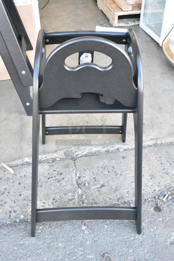 3 Koala Kare Black High Chair. 3 Times Your Bid! - Image 3 of 6
