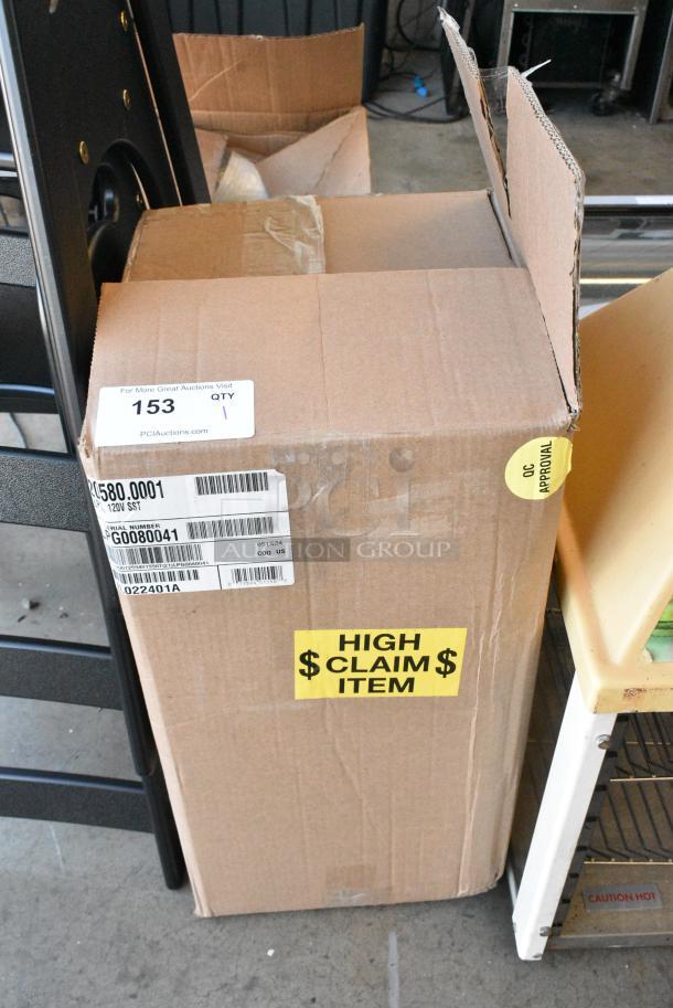 BRAND NEW SCRATCH AND DENT! Bunn 20580.0001 LPG Low Profile 6 lb. Single Hopper Grinder. Tested and Working! - Image 2 of 4