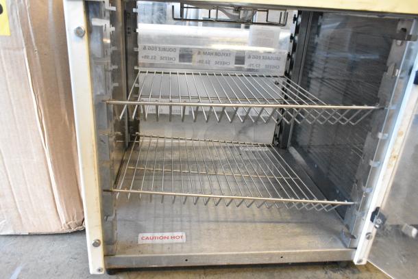 Stainless Steel Countertop Heated Display Case Merchandiser. Tested and Working! - Image 2 of 4
