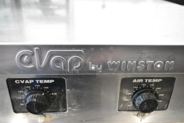 Winston CVap Stainless Steel Commercial Undercounter Heated Holding Cabinet on Commercial Casters. Tested and Working! - Image 2 of 8
