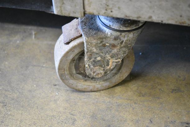 Winston CVap Stainless Steel Commercial Undercounter Heated Holding Cabinet on Commercial Casters. Tested and Working! - Image 3 of 8