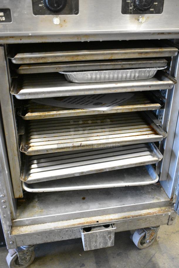 Winston CVap Stainless Steel Commercial Undercounter Heated Holding Cabinet on Commercial Casters. Tested and Working! - Image 4 of 8