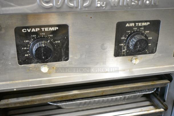 Winston CVap Stainless Steel Commercial Undercounter Heated Holding Cabinet on Commercial Casters. Tested and Working! - Image 5 of 8