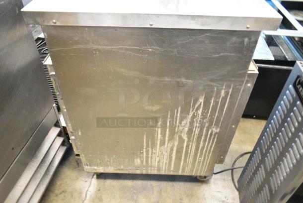 Winston CVap Stainless Steel Commercial Undercounter Heated Holding Cabinet on Commercial Casters. Tested and Working! - Image 6 of 8