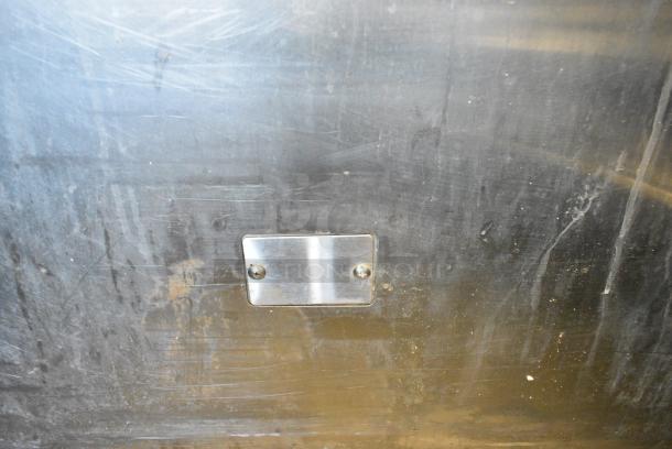 Winston CVap Stainless Steel Commercial Undercounter Heated Holding Cabinet on Commercial Casters. Tested and Working! - Image 7 of 8