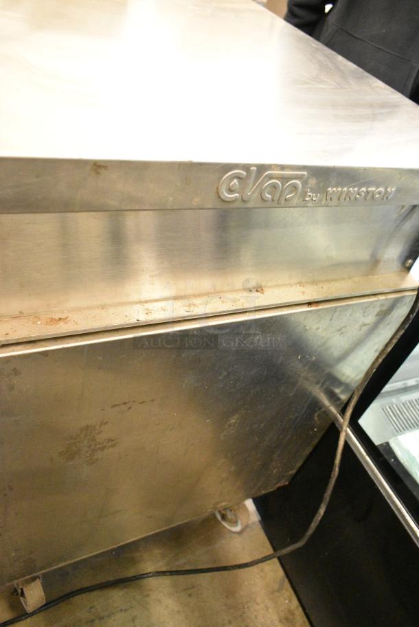 Winston CVap Stainless Steel Commercial Undercounter Heated Holding Cabinet on Commercial Casters. Tested and Working! - Image 8 of 8