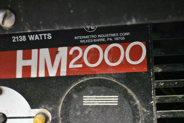 Metro HM2000 Stainless Steel Commercial Heated Holding Cabinet on Commercial Casters. Tested and Working! - Image 2 of 9