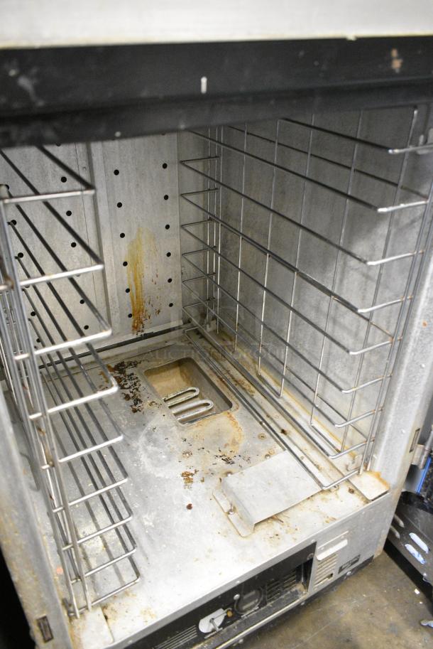 Metro HM2000 Stainless Steel Commercial Heated Holding Cabinet on Commercial Casters. Tested and Working! - Image 7 of 9