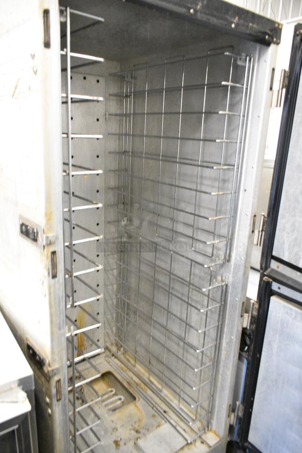 Metro HM2000 Stainless Steel Commercial Heated Holding Cabinet on Commercial Casters. Tested and Working! - Image 8 of 9