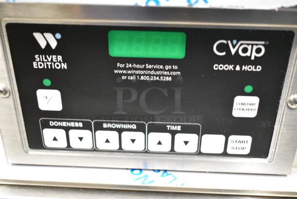 2018 Winston CVap CAC507GR Stainless Steel Commercial Undercounter Heated Holding Cabinet on Commercial Casters. 208 Volts, 1 Phase. - Image 3 of 6