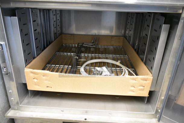 2018 Winston CVap CAC507GR Stainless Steel Commercial Undercounter Heated Holding Cabinet on Commercial Casters. 208 Volts, 1 Phase. - Image 5 of 6