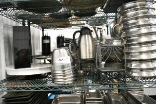 ALL ONE MONEY! Tier Lot of Various Items Including Stainless Steel Bowls, Coffee Carafe and Cake Stand
