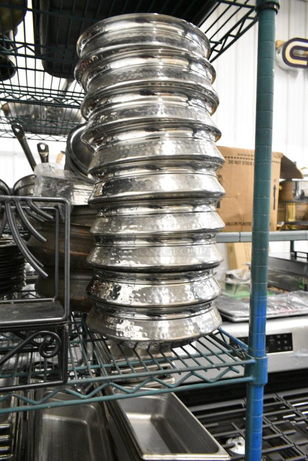 ALL ONE MONEY! Tier Lot of Various Items Including Stainless Steel Bowls, Coffee Carafe and Cake Stand - Image 2 of 5