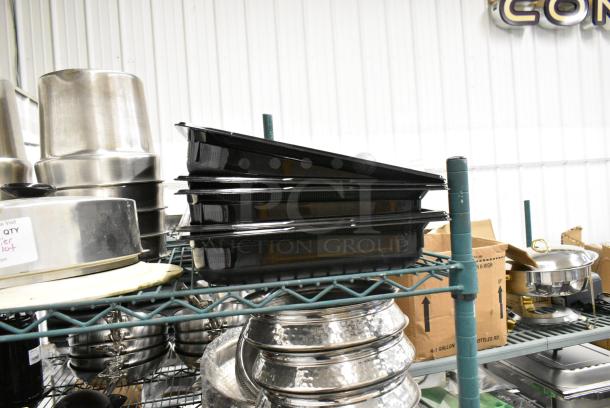 ALL ONE MONEY! Tier Lot of Various Items Including Percolating Urn, Stainless Steel Cylindrical Bins - Image 4 of 4