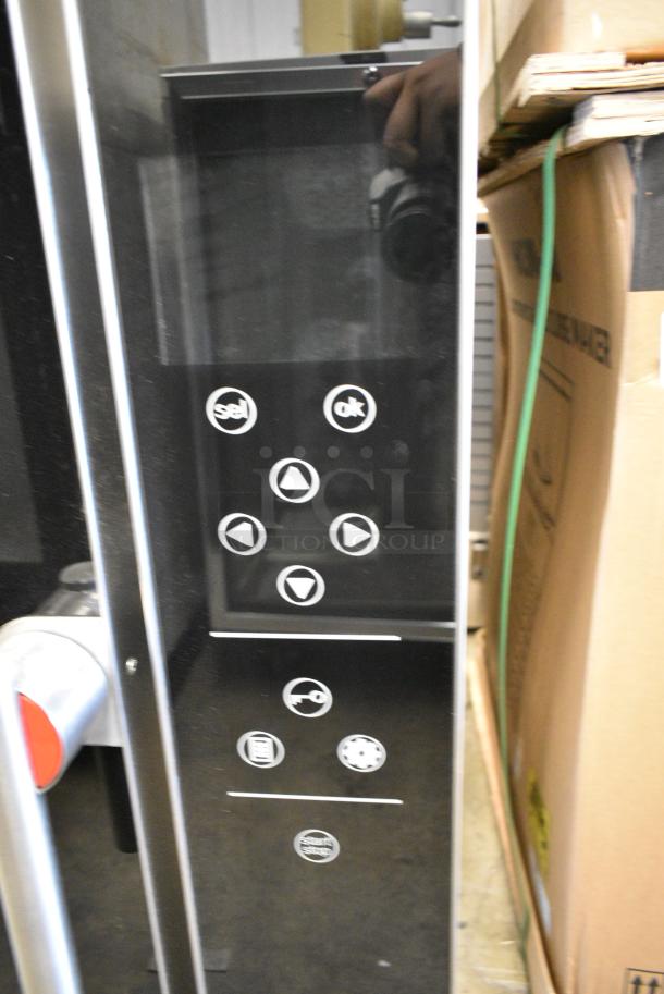 BRAND NEW! 2022 Salva 2010 KX-9+H Stainless Steel Commercial Countertop Electric Powered Convection Oven. Does Not Have Pan Rack. 208-240 Volts, 3 Phase. - Image 6 of 8