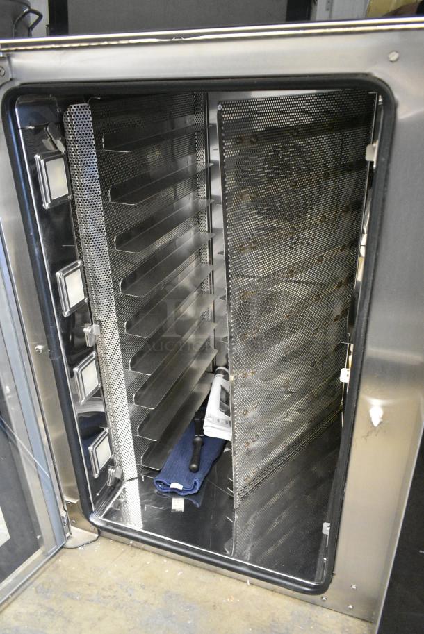 BRAND NEW! 2022 Salva 2010 KX-9+H Stainless Steel Commercial Countertop Electric Powered Convection Oven. Does Not Have Pan Rack. 208-240 Volts, 3 Phase. - Image 7 of 8