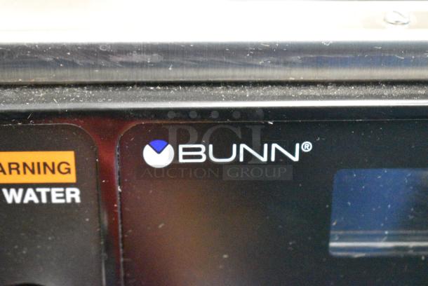 BRAND NEW SCRATCH AND DENT! 2024 Bunn AXIOM-DV-APS Stainless Steel Commercial Countertop Coffee Machine w/ Hot Water Dispenser and Poly Brew Basket. 120 Volts, 1 Phase. - Image 3 of 8