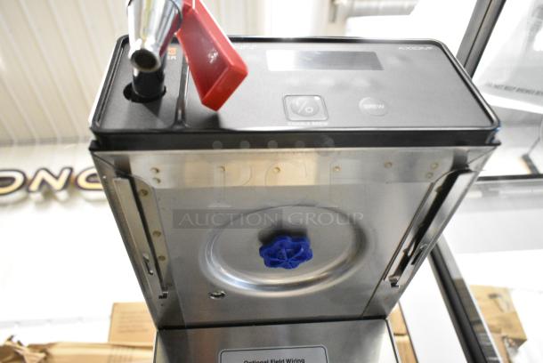 BRAND NEW SCRATCH AND DENT! 2024 Bunn AXIOM-DV-APS Stainless Steel Commercial Countertop Coffee Machine w/ Hot Water Dispenser and Poly Brew Basket. 120 Volts, 1 Phase. - Image 7 of 8