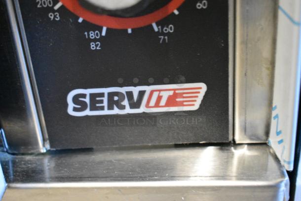 BRAND NEW SCRATCH AND DENT! 2024 ServIt 423WDNFS1 Stainless Steel Commercial Countertop Single Drawer Warming Drawer. 120 Volts, 1 Phase. Tested and Working! - Image 2 of 7