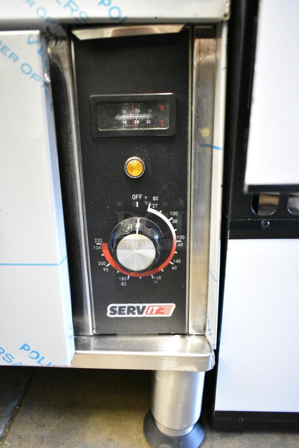 BRAND NEW SCRATCH AND DENT! 2024 ServIt 423WDNFS1 Stainless Steel Commercial Countertop Single Drawer Warming Drawer. 120 Volts, 1 Phase. Tested and Working! - Image 3 of 7