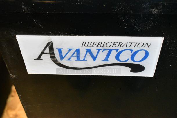 BRAND NEW SCRATCH AND DENT! Avantco 193BC72HCB Stainless Steel Commercial Floor Style Deli Display Case Merchandiser. 115 Volts, 1 Phase. Tested and Working! - Image 2 of 8