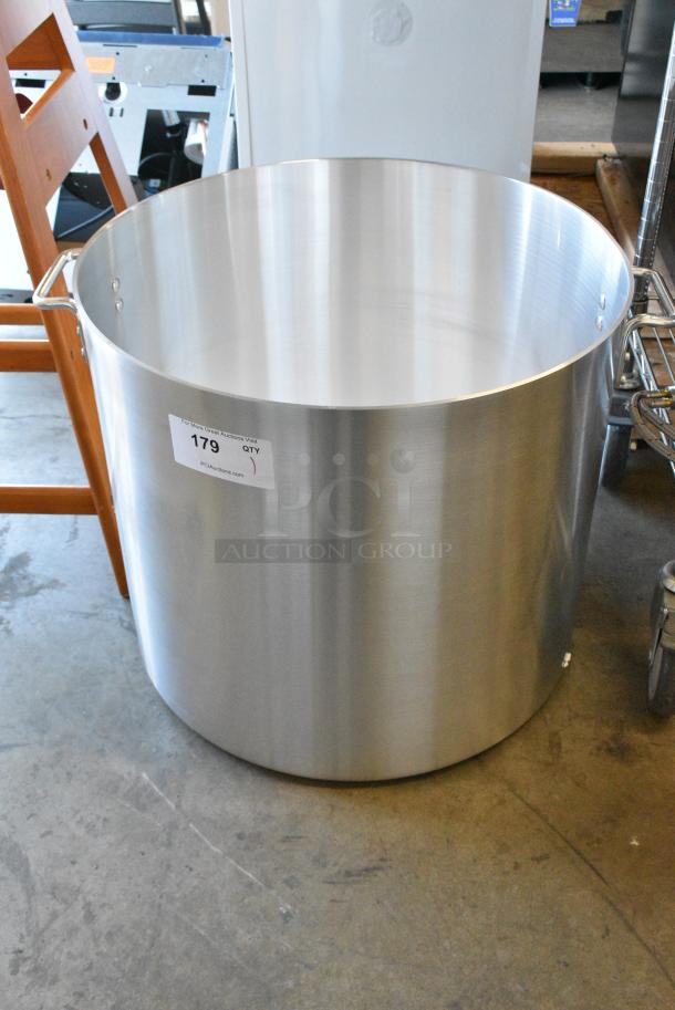 BRAND NEW SCRATCH AND DENT! Metal Stock Pot. - Image 2 of 3