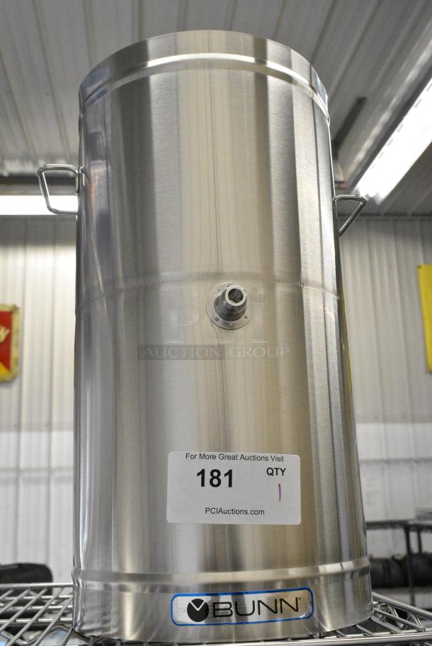 BRAND NEW SCRATCH AND DENT! Bunn TDO-4 Stainless Steel Beverage Holder Dispenser. - Image 2 of 8