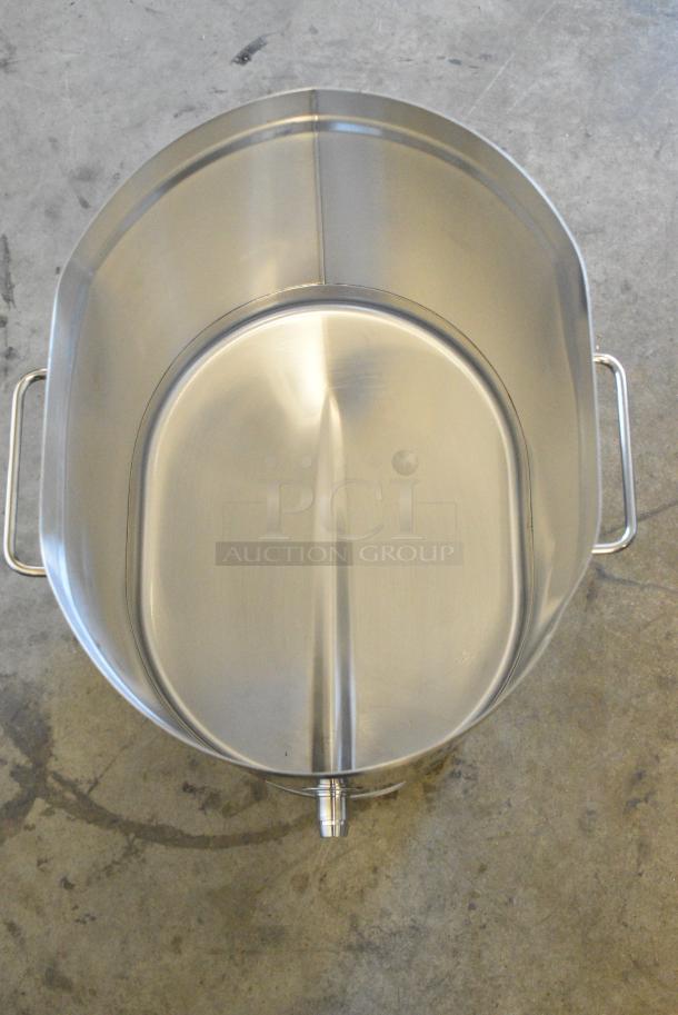 BRAND NEW SCRATCH AND DENT! Bunn TDO-4 Stainless Steel Beverage Holder Dispenser. - Image 5 of 8