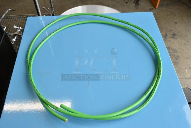 ALL ONE MONEY! Lot of Various BRAND NEW SCRATCH AND DENT! Including Cooking Performance Group 351COIK1006 Green Wire, Cooking Performance Group 351COIK1005 Liquid-Tight 90-Degree Flexible Metal Conduit Adapter, Cooking Performance Group 351COIK1007 Black Wire, Cooking Performance Group 351COIK1003 1" Liquid-Tight Flexible Metal Conduit, Cooking Performance Group 351COIK1001 High-Temperature Coolant Hose with Yarn Reinforcement, Cooking Performance Group 351COIK1002 Worm-Drive Clamp, Cooking Performance Group 351COIK1004 Liquid-Tight Straight Flexible Metal Conduit Adapter - Image 5 of 13