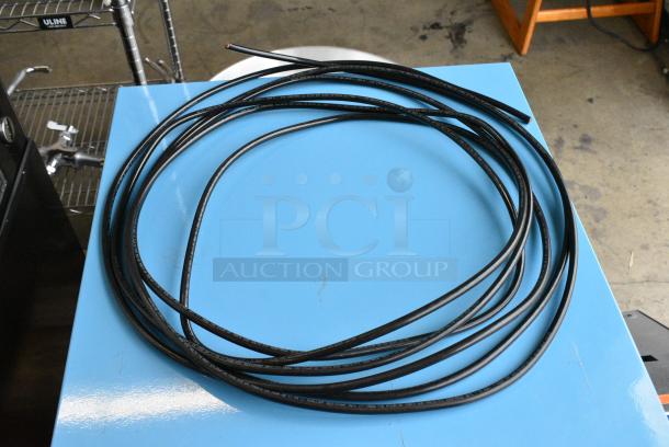 ALL ONE MONEY! Lot of Various BRAND NEW SCRATCH AND DENT! Including Cooking Performance Group 351COIK1006 Green Wire, Cooking Performance Group 351COIK1005 Liquid-Tight 90-Degree Flexible Metal Conduit Adapter, Cooking Performance Group 351COIK1007 Black Wire, Cooking Performance Group 351COIK1003 1" Liquid-Tight Flexible Metal Conduit, Cooking Performance Group 351COIK1001 High-Temperature Coolant Hose with Yarn Reinforcement, Cooking Performance Group 351COIK1002 Worm-Drive Clamp, Cooking Performance Group 351COIK1004 Liquid-Tight Straight Flexible Metal Conduit Adapter - Image 6 of 13