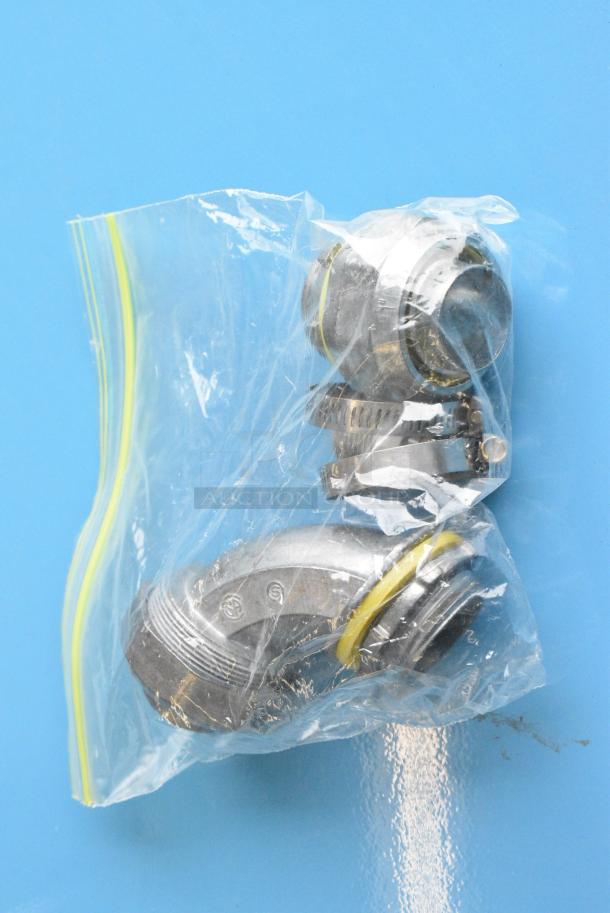 ALL ONE MONEY! Lot of Various BRAND NEW SCRATCH AND DENT! Including Cooking Performance Group 351COIK1006 Green Wire, Cooking Performance Group 351COIK1005 Liquid-Tight 90-Degree Flexible Metal Conduit Adapter, Cooking Performance Group 351COIK1007 Black Wire, Cooking Performance Group 351COIK1003 1" Liquid-Tight Flexible Metal Conduit, Cooking Performance Group 351COIK1001 High-Temperature Coolant Hose with Yarn Reinforcement, Cooking Performance Group 351COIK1002 Worm-Drive Clamp, Cooking Performance Group 351COIK1004 Liquid-Tight Straight Flexible Metal Conduit Adapter - Image 8 of 13