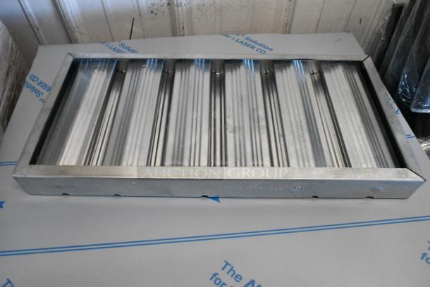 BRAND NEW SCRATCH AND DENT! Lot of 4 Harloff T35 Metal Grease Hood Filter - Image 3 of 5