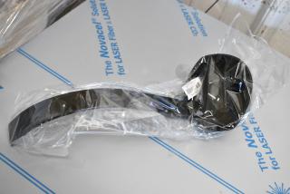 BRAND NEW SCRATCH AND DENT! Lot of 48 Fineline 3305-BK Platter Pleasers 5 oz. Black Plastic Punch / Serving Disposable Ladle