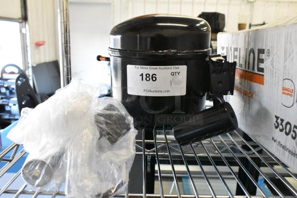 BRAND NEW SCRATCH AND DENT! Avantco 178NPY14LR Compressor - R290. 115-127 Volts, 1 Phase. - Image 1 of 4
