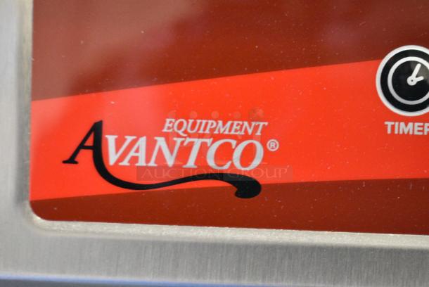 BRAND NEW SCRATCH AND DENT! Avantco 177IC3500 Stainless Steel Commercial Countertop Electric Powered Single Burner Induction Range. 208-240 Volts, 1 Phase. - Image 2 of 5