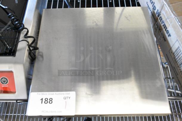 BRAND NEW SCRATCH AND DENT! AvaWeigh 334RS400 Stainless Steel Scale. Tested and Working! - Image 4 of 5