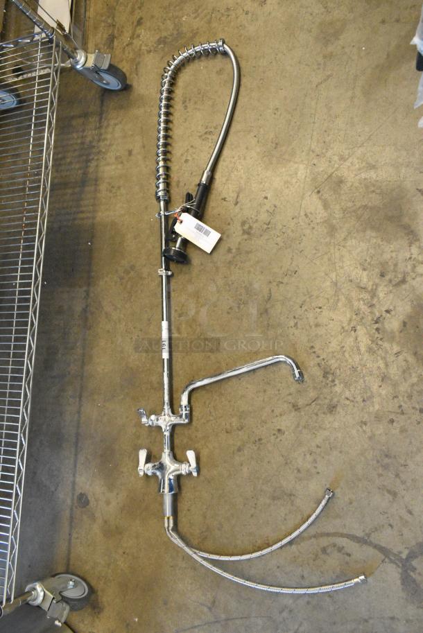 BRAND NEW SCRATCH AND DENT! 190PRD12 Metal Faucet w/ Spray Nozzle Attachment. - Image 3 of 4