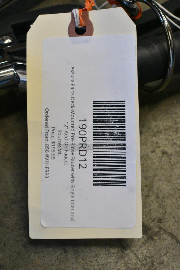 BRAND NEW SCRATCH AND DENT! 190PRD12 Metal Faucet w/ Spray Nozzle Attachment. - Image 4 of 4