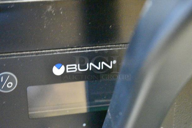 BRAND NEW SCRATCH AND DENT! 2023 Bunn ULTRA NX Stainless Steel Commercial Countertop 2 Hopper Slushie Machine. 115 Volts, 1 Phase. Tested and Working! - Image 3 of 8