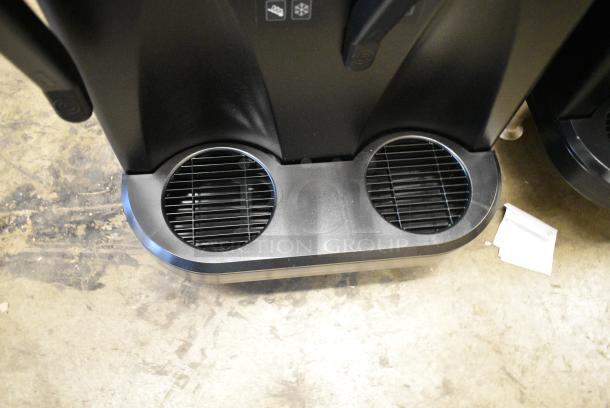 BRAND NEW SCRATCH AND DENT! 2023 Bunn ULTRA NX Stainless Steel Commercial Countertop 2 Hopper Slushie Machine. 115 Volts, 1 Phase. Tested and Working! - Image 7 of 8