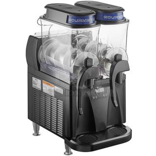 BRAND NEW SCRATCH AND DENT! 2023 Bunn ULTRA NX Stainless Steel Commercial Countertop 2 Hopper Slushie Machine. 115 Volts, 1 Phase. Tested and Working!