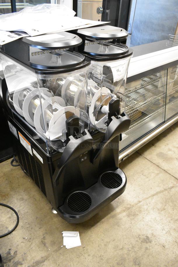 BRAND NEW SCRATCH AND DENT! 2023 Bunn ULTRA NX Stainless Steel Commercial Countertop 2 Hopper Slushie Machine. 115 Volts, 1 Phase. Tested and Working! - Image 3 of 9