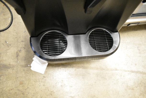 BRAND NEW SCRATCH AND DENT! 2023 Bunn ULTRA NX Stainless Steel Commercial Countertop 2 Hopper Slushie Machine. 115 Volts, 1 Phase. Tested and Working! - Image 8 of 9