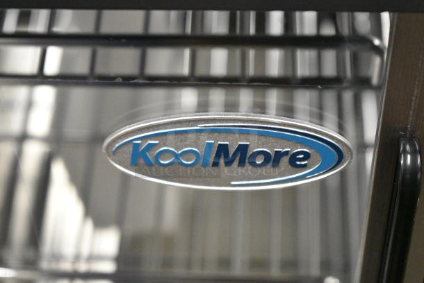 BRAND NEW SCRATCH AND DENT! KoolMore HDC-6C Commercial 48" Countertop Food Warmer Display Case Merchandiser with LED Lighting and Front Sliding Door. 115 Volts, 1 Phase. Tested and Working! - Image 3 of 9