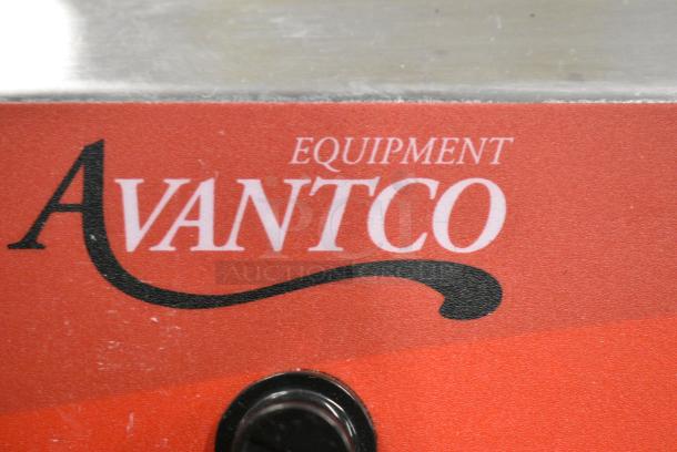 BRAND NEW SCRATCH AND DENT! 2024 Avantco 177F202 Stainless Steel Commercial Countertop Electric Powered 2 Bay Fryer w/ 2 Metal Fry Baskets and 2 Lids. 208-240 Volts, 1 Phase. - Image 2 of 6