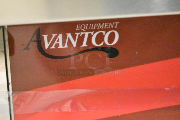 BRAND NEW SCRATCH AND DENT! Avantco 177EG30N Stainless Steel Commercial Countertop Electric Powered 2 Bay Fryer w/ 2 Metal Fry Baskets. 208-240 Volts, 1 Phase. - Image 2 of 8