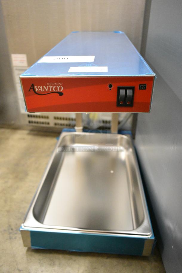 BRAND NEW SCRATCH AND DENT! Avantco 177FFDS1 Stainless Steel Commercial Countertop Warmer. 120 Volts, 1 Phase. Tested and Working! - Image 2 of 6