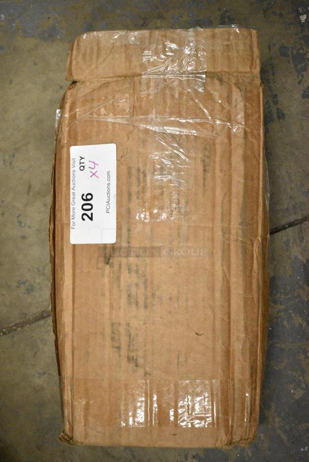BRAND NEW SCRATCH AND DENT! Box of 2 35165002031 CASTER W/ BRAKE W/ SCREW FOR CPG OVEN and 2 35165002030 CASTER W/O BRAKE W/ SCREW FOR CPG OVEN - Image 2 of 3